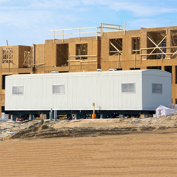 we offer short-term leasing options for our construction trailers to accommodate your project's needs